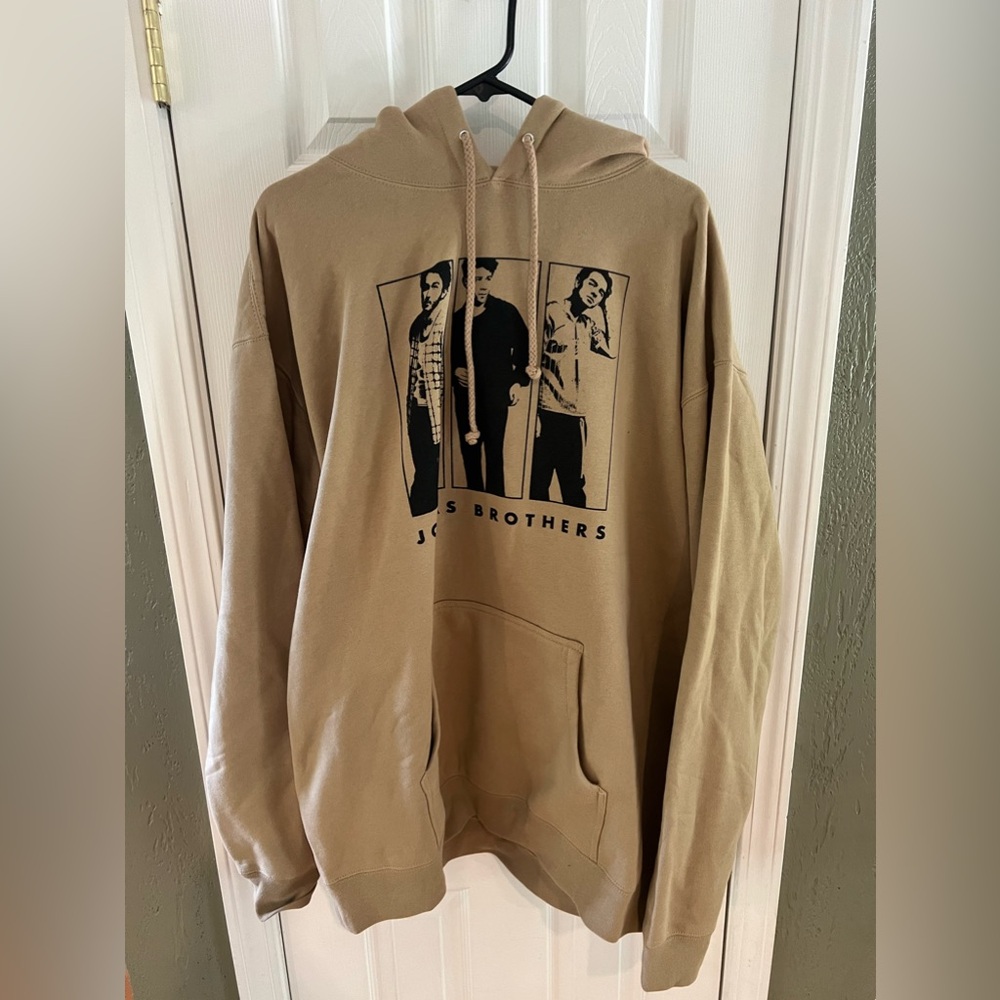 Jonas Brothers Hoodie The Tour 2023 NWOT Never worn